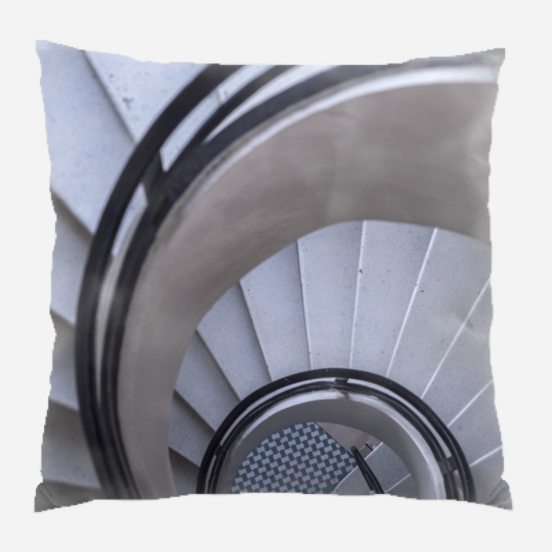 Microsuede Reversible Throw Pillow