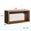 Armoire de cuisine murale à grande capacité avec porte basculante Spice Pantry