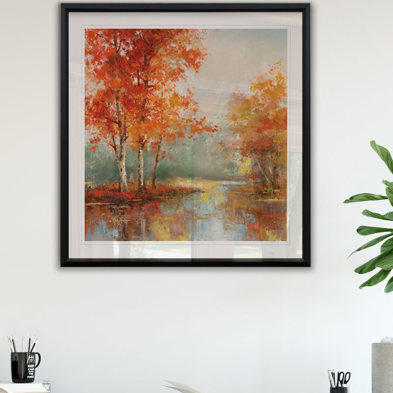 " Autumn ", 30.5" H x 30.5" W x 1.5" D