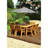 Franco 8 Seater Dining Set with Cushions-1215167317