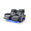 Causeuse inclinable Lumin, gris-814516414
