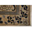Ivory Hand-Knotted Wool Stylized Floral Symmetry Geometric Modern Contemporary Carpet Rug-1919443223
