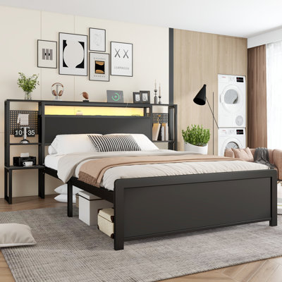Storage Bed