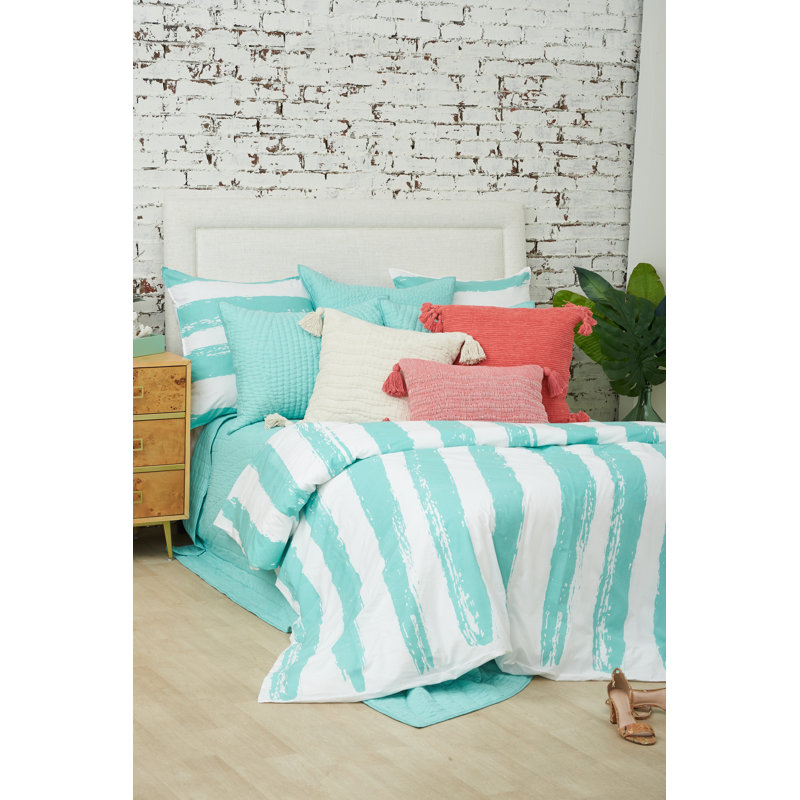 Housse de couette 100% coton Langley, Housse de couette très grand