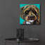 «Blue Doodle Brother 1» par Carolee Vitaletti-532192283