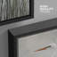 «White Egret in Tall Reeds» par Water, reproduction d'art sur toile encadrée dans la chambre principale-794457083-794457080