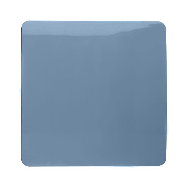 Trendi Switch Single Blanking Plate, Sky