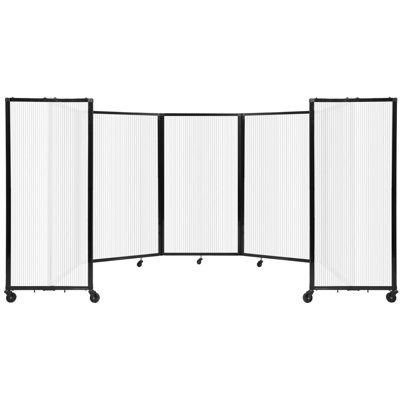 Cloison murale en polycarbonate 360