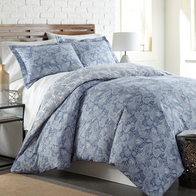 Ensemble d'édredon en microfibre 3 pièces 