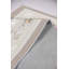 Tapis tissé élégant (4 x 6 pieds), 100% polyester, d'une hauteur de poils de 0,3 po | Pois antibactérien antidérapant en PVC | Lavable à la machine, impression numérique en 3D | Parfait pour le salon, la chambre à coucher et le bureau-285515935