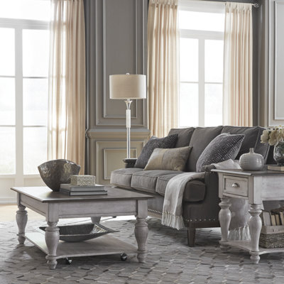 Quinta Cocktail Table Set w/ Two End Tables