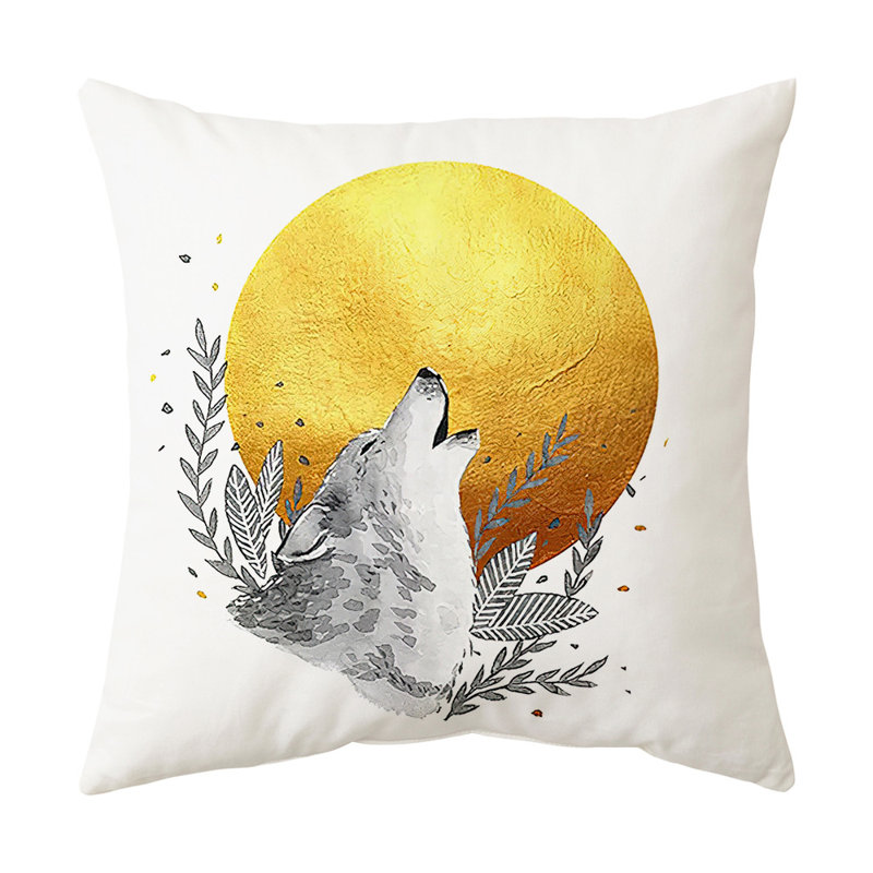 Poulos Square Cushion Cover