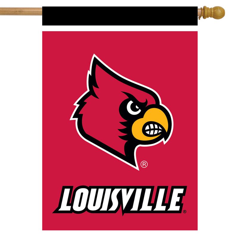 Drapeau de la Louisiane Cardinals NCAA, Louisville