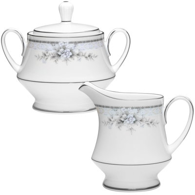 Ensemble sucrier et crémier Noritake Sweet Leilani