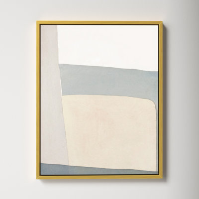 Simple Grey Painting by Julia Balfour