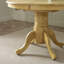 Aviya Extending Solid Wood Table With Eubanks Linen Fabric Chairs - Traditional Rustic Farmhouse-111361556-111361559
