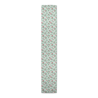 Strathaven Floral Christmas Table Runner