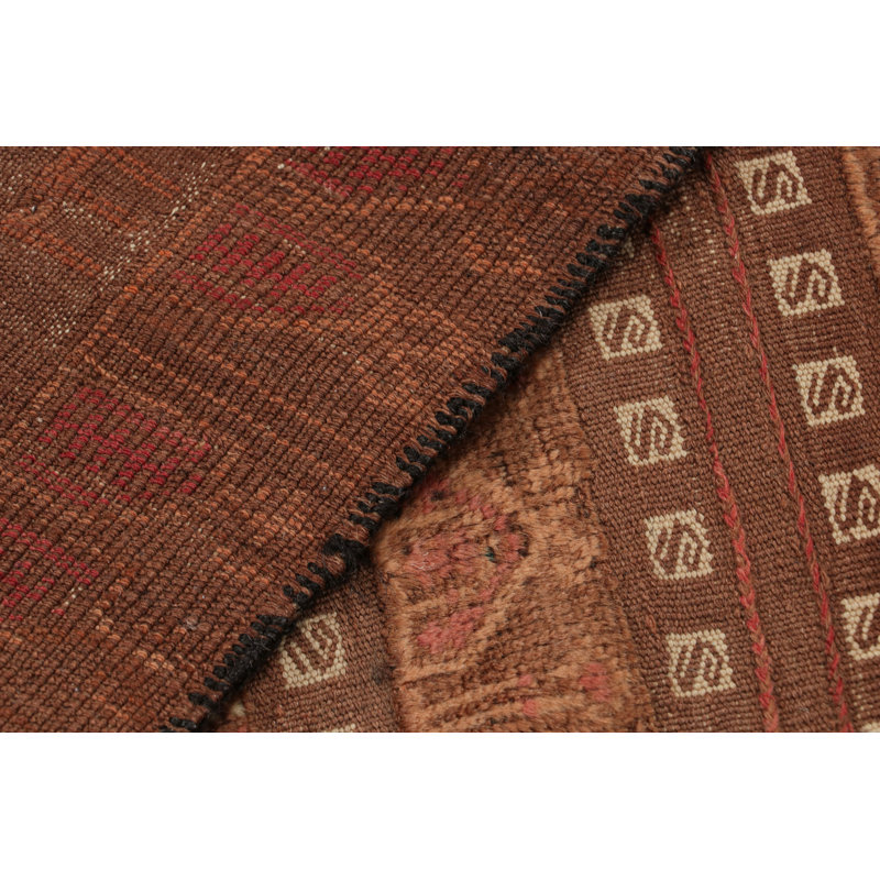 One-of-a-Kind 4'3" X 8'10" Hand Knotted Area Rug