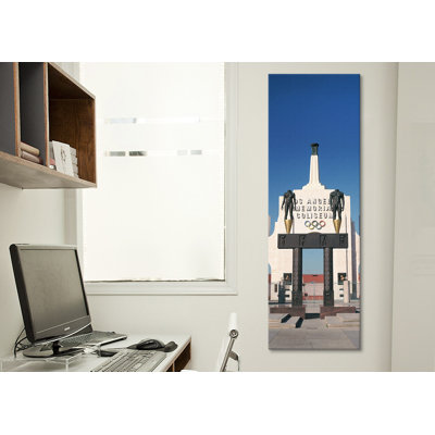 « los angeles, coliseum, los angeles, californie », reproduction de photo sur toile