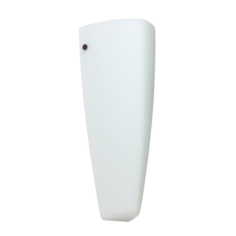 Plafonnier encastré 1 lumière Kailee, Nickel satiné, Opale matte, Incandescent