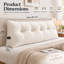 Upholstered No Headboard Design Headboard