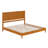 Amandah Low Profile Solid Wood Panel Bed-1063239675-1063239670