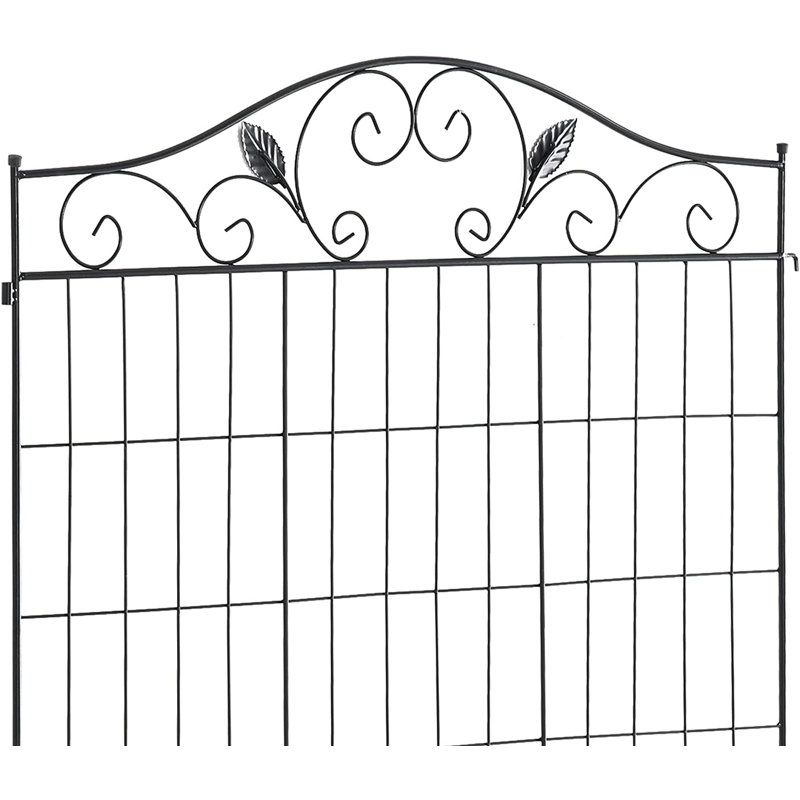 9.27m x 2.9m Decorative Fence Panel