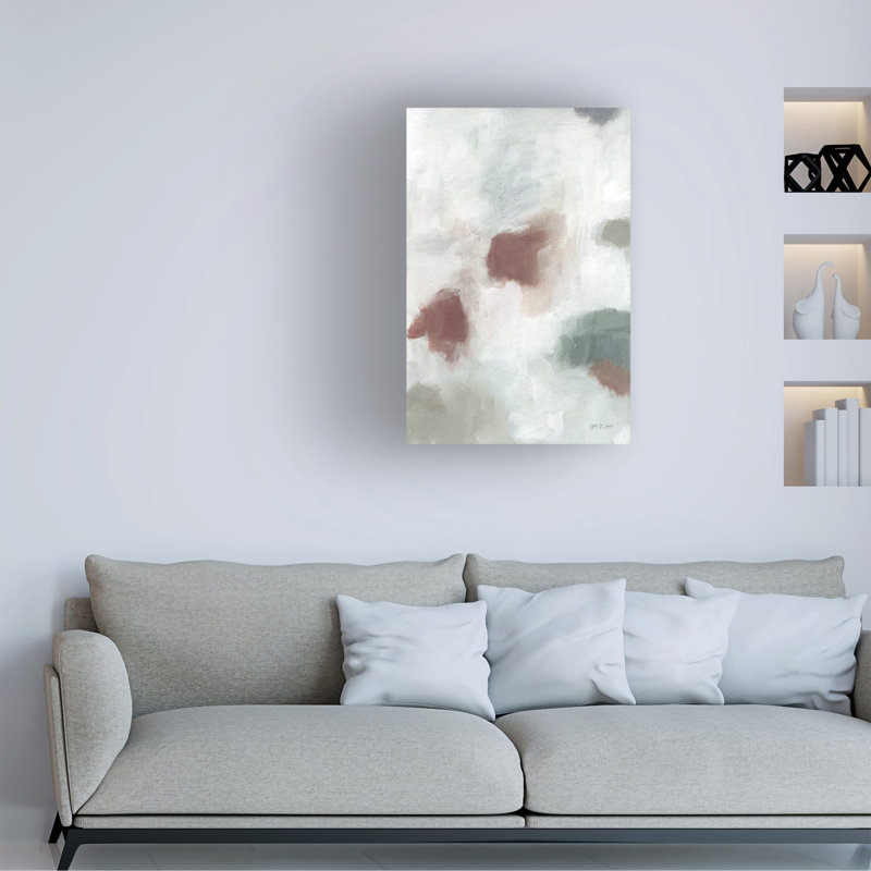 Œuvre d'art sur toile «bol bol», H 19 po x l 12 po