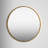 Auryn Metal Round Wall Mirror