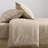 Calvin Klein Washed Percale Cotton Solid Comforter Set-93507488-93507485
