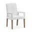 Chaise avec accoudoirs de salle à manger Risette-1003762119