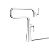 Graze Deck-Mount Pot Filler Faucet
