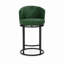 Tabouret de baril 27 "pivotant avec retour automatique-129770377