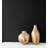 Seabrook Designs Ebony Swirl Geometric Prepasted Wallpaper
