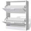 12 Pair Flip Down Shoe Storage-16937979