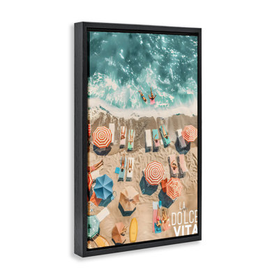 Cadre flottant aérien La Dolce Vita, design par LSR Design Studio