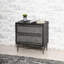 Table de chevet 2 tiroirs Konchog-961376348