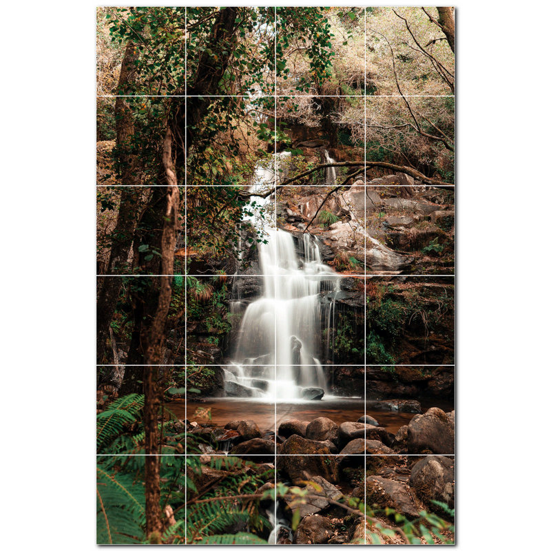 Chutes d'eau photo 12 x 12