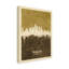 « philadelphia pennsylvanie brown brown », impression sur toile tendue-823447153