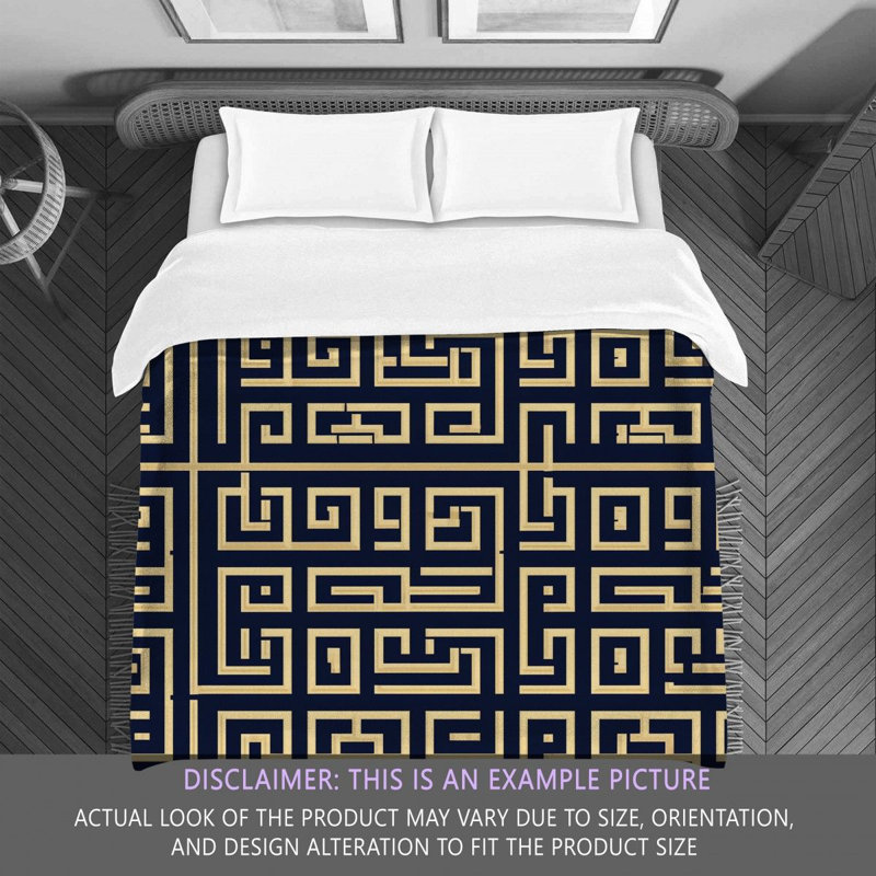 Mandala Comforter, King Comforter