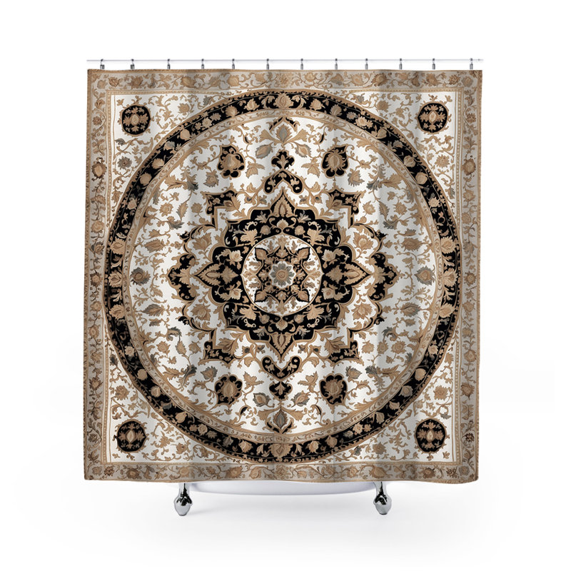 Rideau de douche Floral