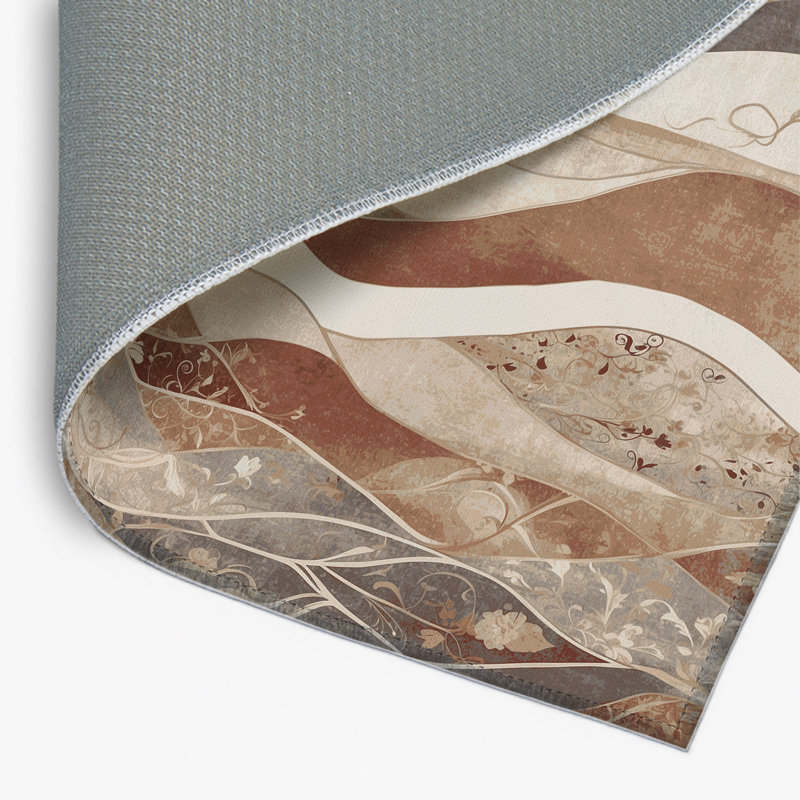 Tapis intérieur et extérieur Windswept Veil, Rectangle 1 pi 6 po x 2 pi 6 po