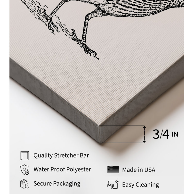 Roadrunner beige, 24"H x 32"W, Canvas, Unframed