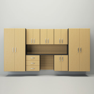 Ensemble d'armoires de rangement 8 pièces Deluxe
