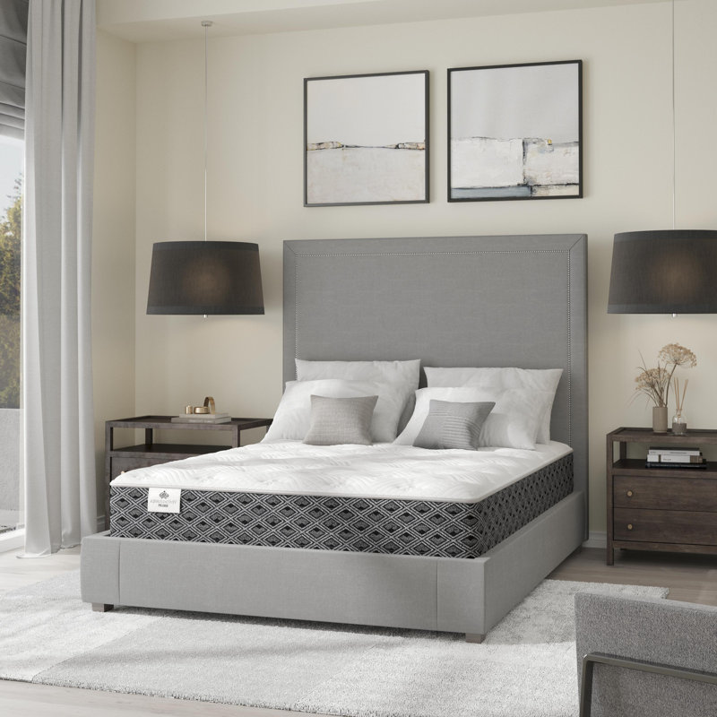 Kingsdown Prime Owington 12'' Cushion Firm Innerspring Mattress, Queen