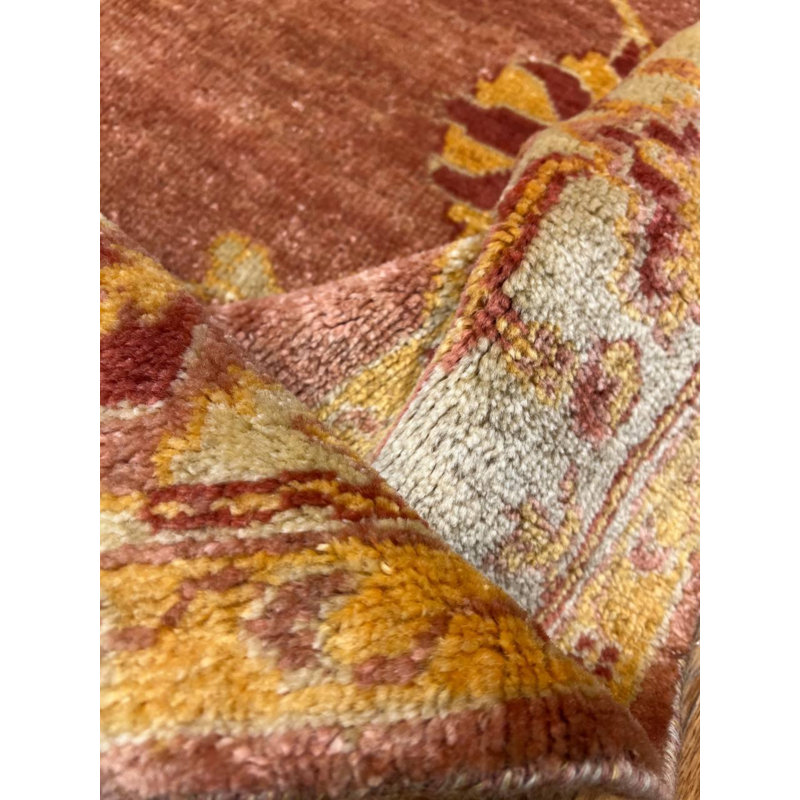 Wool Oriental Area Rug