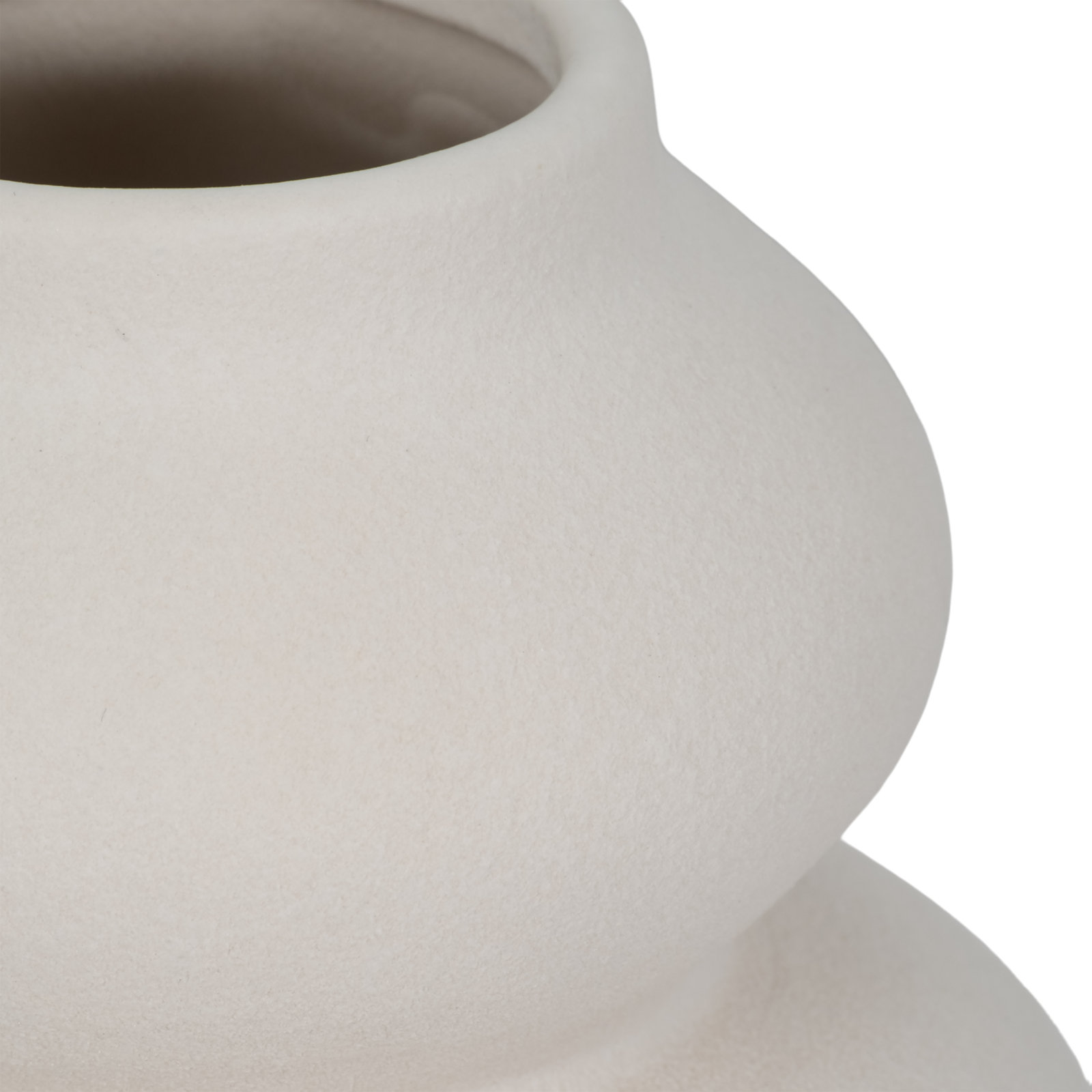 Ceramic Table Vase, 12" H x 8" W x 8" D