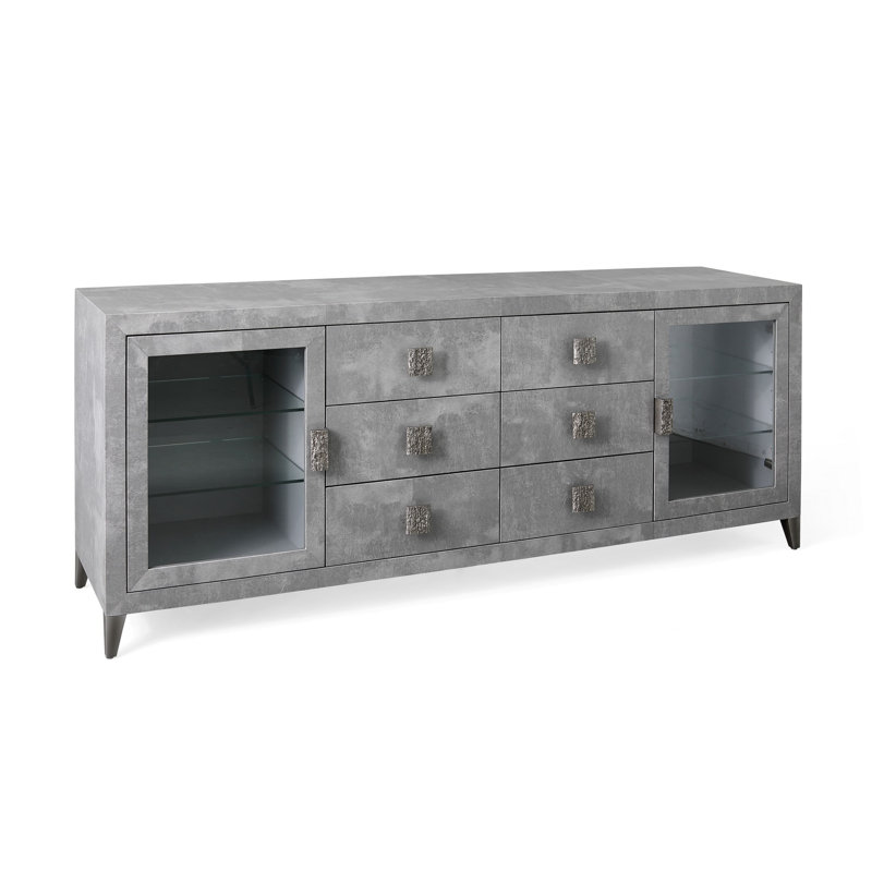 Gramercy 84'' W Sideboard, Gray