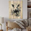 Art asiatique, cochon Sumi sur bois-1684036131