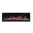 Amantii SYM-100-LUMINA Electric Fireplace, Smart, 3 speed motor, mobile app, flame setting, multi colored flame-120089724